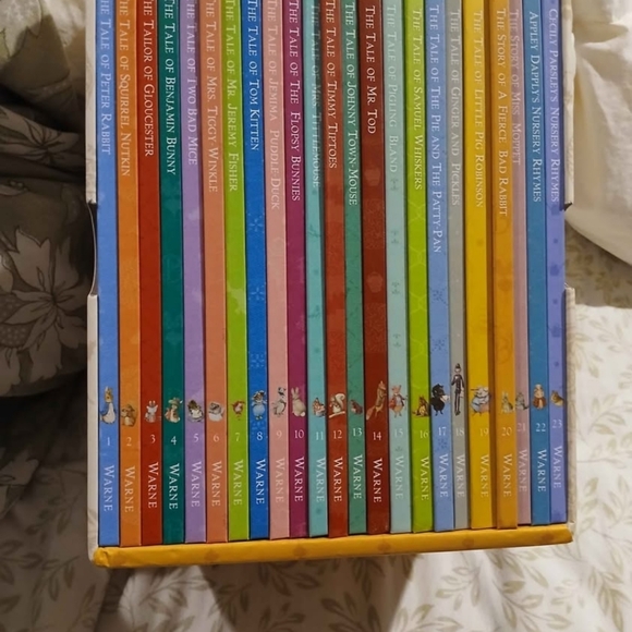 Peter Rabbit Book Collection and Animated Peter Rabbit - Picture 4 of 5